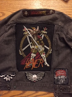 patched levi jacket